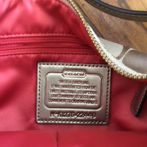 Coach Handbag - Picture 6 of 8